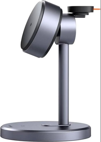 Cargador Magnetico Mcdodo 3 En 1 Qi2 33w Inalambrico Color Negro / Ch2462