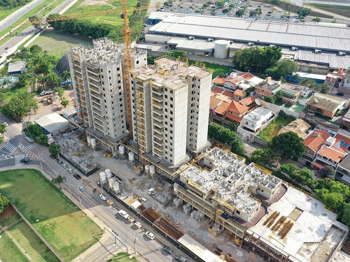Imagem 1 de 26 de Apartamento Em Obras Com 141 Mts, 4 Dormitórios (2 Suítes), 3 Vagas Em Jundiaí Sp - A141terrac - 69185134