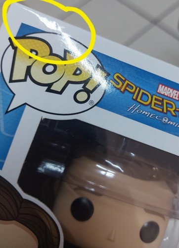 Funko Pop Peter Parker 224 Homecoming Spider-man