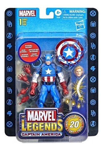 Marvel Legends Avengers: Endgame Captain America