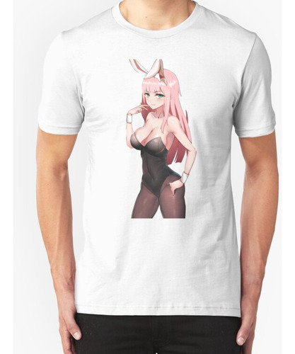 Franela Zero Two Bunny