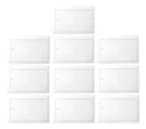 Comprar 10 Tapa Ciega Rectangular Protector Interruptor Electrico