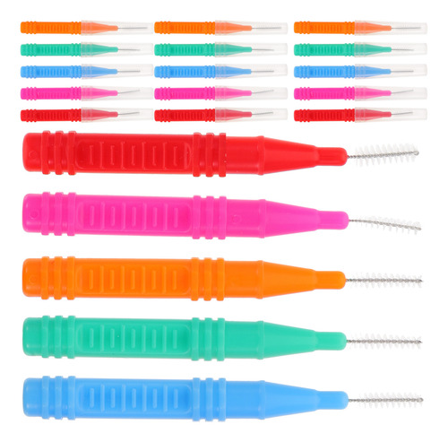 Cepillo De Limpieza Interdental, 100 Unidades