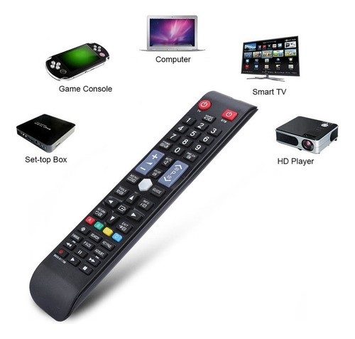 I Mando A Distancia Smart Tv Para Samsung Tv Bn59-0117