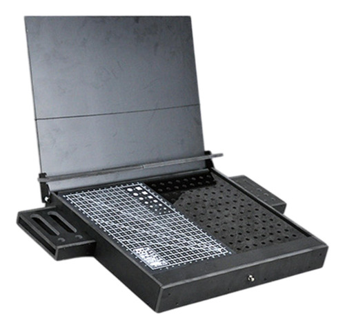 Caja De Construcción De Modelos, Mesa De Trabajo De Negro
