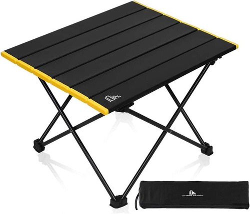 Mesa Plegable Camping Aluminio Iclimb Envio Hoy