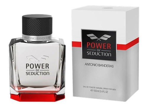 Perfume P/hombre Power Of Seduction Antonio Banderas - 50ml