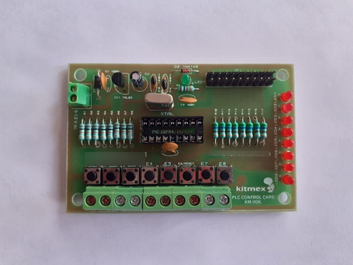 Plc Control Card + Libro Plc + Cursos