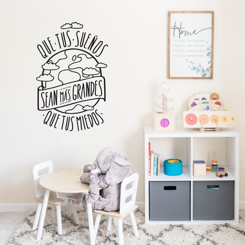 Vinilos Decorativos Para Pared Frases Textos Personalizados