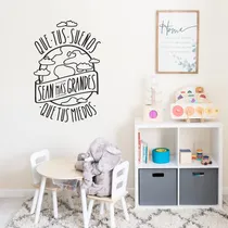 Comprar Vinilos Decorativos Para Pared Frases Textos Personalizados