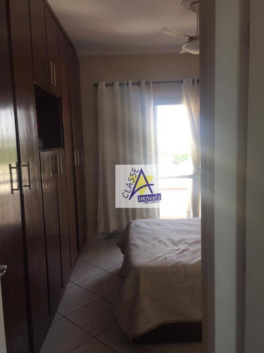 Imagem 6 de 30 de Cobertura Com 3 Dormitórios À Venda, 91 M² Por R$ 450.000,00 - Vila Guarani - Mauá/sp - Co0029