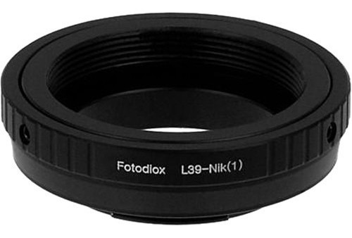 Foadiox Mount  Para M39/l39-mount Lens A Nikon 1-series Cama