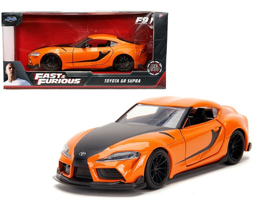 Toyota Gr Supra Rápido Y Furioso Escala 1:32