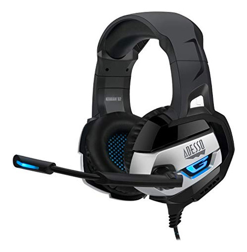 Adesso Xtream G2 - Auriculares Para Juegos Con Micrófono Con