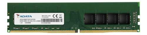 Memoria Ram Ddr4 16gb 2666mhz Adata Premier Pc 1x16gb