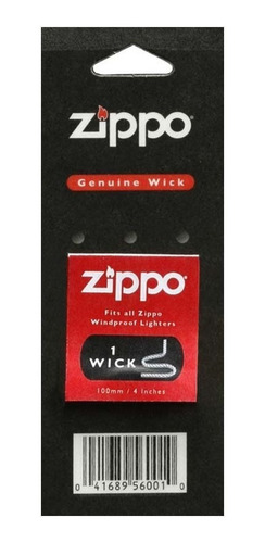Imagen 1 de 3 de Mecha Para Encendedor Zippo