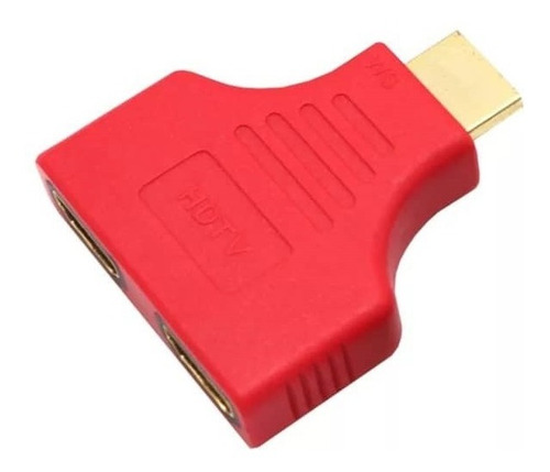 Adaptador 1 Hdmi Macho A 2 Hdmi Hembra