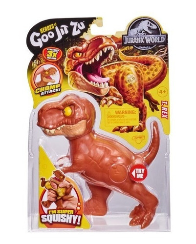 Dinosaurio Heroes Of Goo Jit Zu Jurassic World T Rex