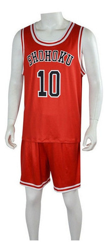 Set De Anime Slam Dunk For Cosplay, Uniforme De Equipo De B