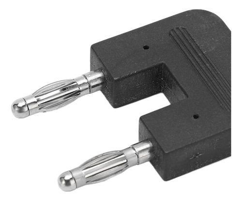 Conector Banana Plugs De 2 Vías, 5 Piezas, Doble Fila, 1