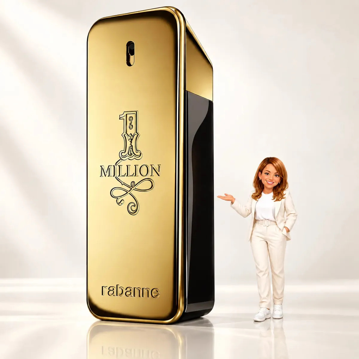 Perfume 1 Million Eau De Toilette 100ml Masculino Ambarado Especiado Rabanne