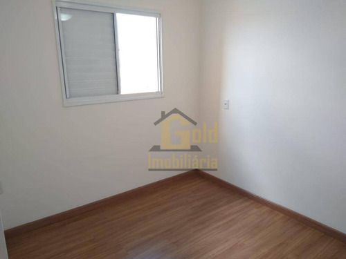 Apartamento Com 2 Dormitórios À Venda, 46 M² Por R$ 170.000 - Campos Elísios - Ribeirão Preto/sp - Ap2836