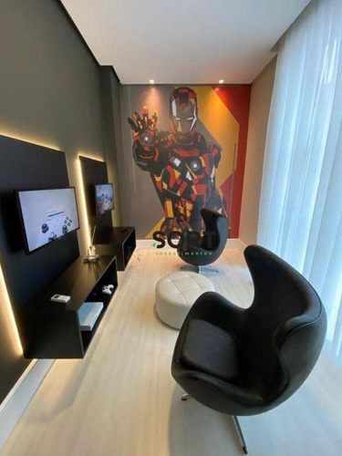 Imagem 8 de 30 de Apartamento No Lê Visage Divinité, Em Balneário Camboriú - Ap1389