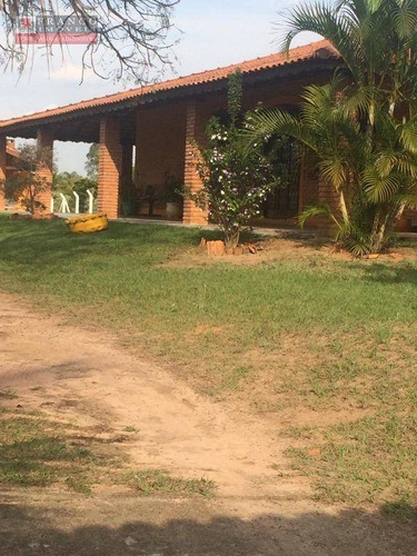 Imagem 3 de 18 de Chácara Com 4 Dormitórios À Venda, 5500 M² Por R$ 745.000 Zona Rural, 19 - Alpes Das Águas - São Pedro/sp - Ch0034