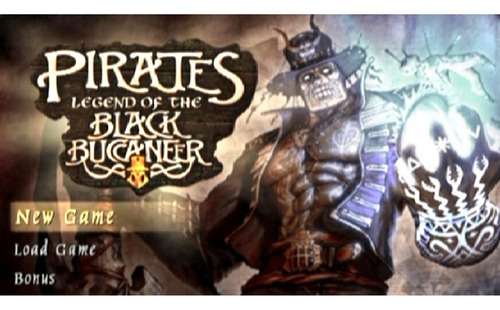 Jogo Pirates Legend Of The Black Buccaneer Ps2 Midia Fisica