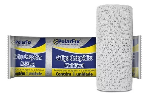 Atadura Gessada 20cm X 4mts - 2un