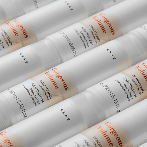 Gorgeous Volume Shampoo 250ml - Braé