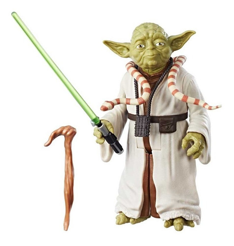 Figura 12 Star Wars El Imperio Contrataca Yoda Hasbro