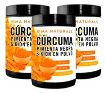Comprar Cúrcuma Pimienta Negra Kion En Polvo - 500g - Lima Naturals 