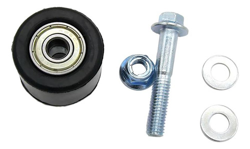 3 Rodillo Tensor De Cadena Guía De Rueda De Polea 8mm Para