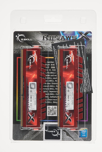 Serie G.skill Ripjawsx (intel Xmp) Ddr3 Ram 16 Gb (2x8 Gb)..