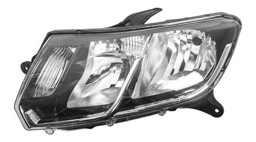 Optica Renault Logan 14 15 16 17 18 Izquierda Tyc W5w