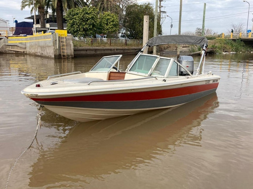 Imagen 4 de 10 de Lancha Canestrari 470 Con Mariner 75hp 2t