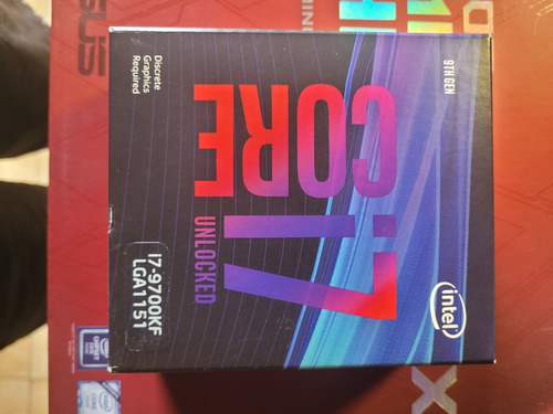 Imagen 1 de 3 de Procesador Gamer Intel Core I7-9700kf