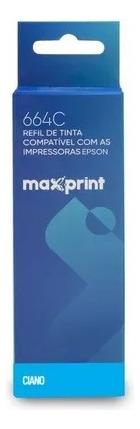 Refil Tinta Compatível Impressora Epson T664120 - Maxprint