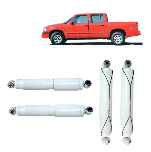 Kit Amortiguadores Tras Del Para Chevrolet Apache 1972 1975