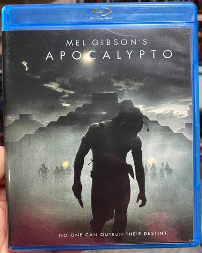Blu-ray Apocalypto (reedición)
