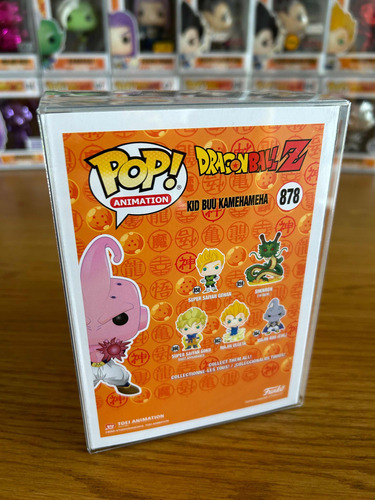 Funko Pop! Kid Buu Kamehameha 878 (Usado)