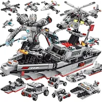 Comprar Bloques De Construcción De Juguetes 35 En 1 Stem 915 Pcs