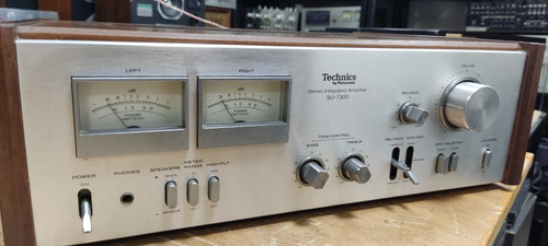 Amplificador Y Ecualizador Technis Su 7300