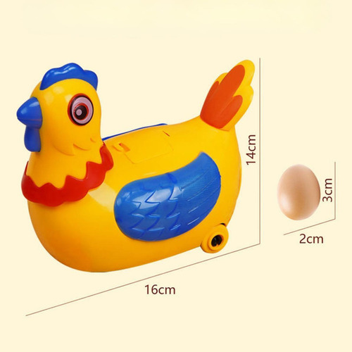 Huevo Ponedor Eléctrico, Gallina De Juguete, Paseo De