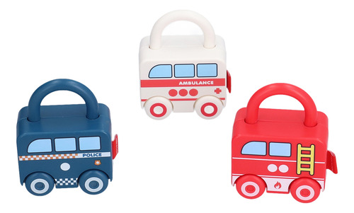 Inercia Toy, Coche Inercial, Camión De Bomberos, Ambulancia