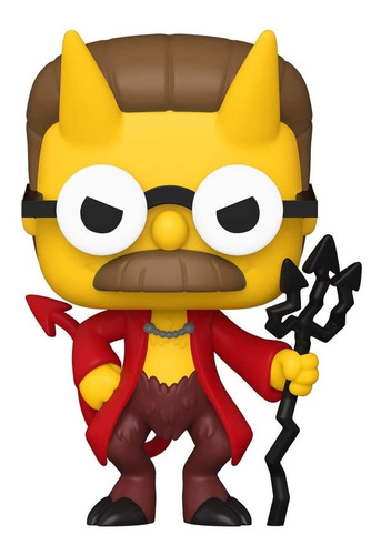Funko Pop! Animacion: Simpson - Devil Flanders