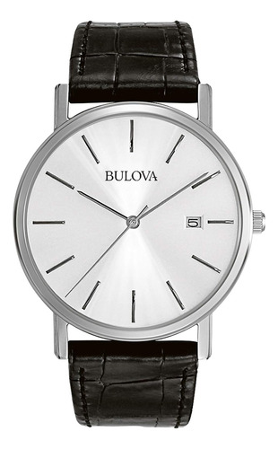 Reloj Bulova  96b104  Men's Classic Calendar Calendar Fecha