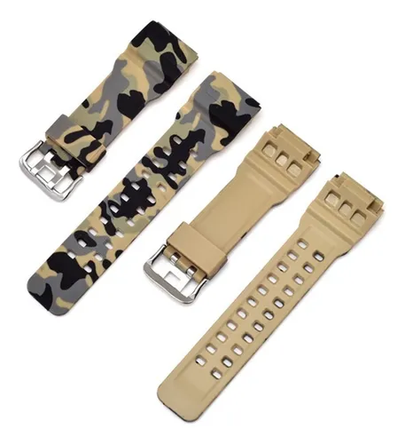 Fit For Casio Gg-1000 Gwg-100 Gsg-100 Correa De Silicona