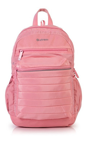 Mochila Xtrem Linx Coral Notebook Escolar Urbana Completa!